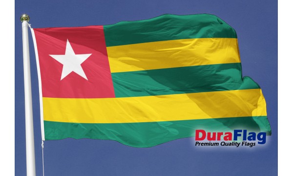 DuraFlag® Togo Premium Quality Flag
